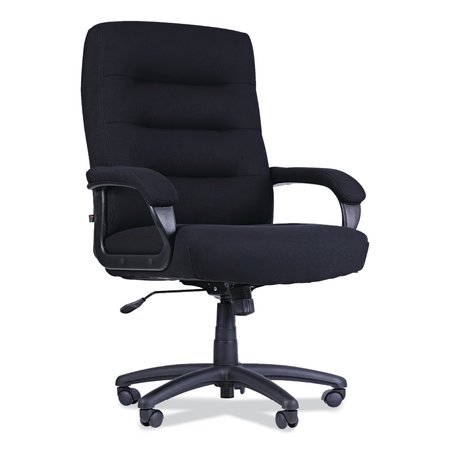 Alera Office Chair, Fabric, Padded Loop, Black 12010-01D